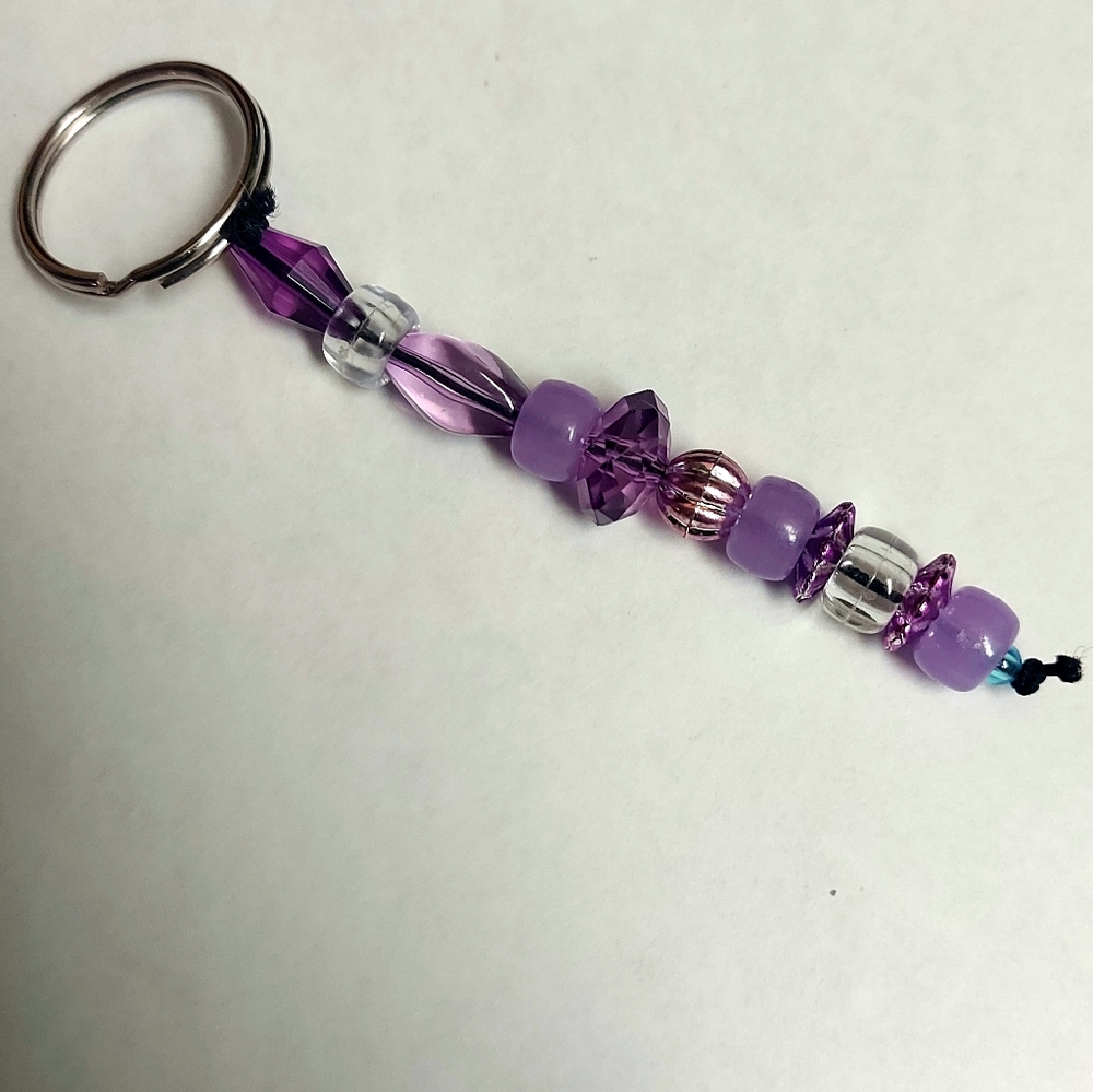 Beaded Keychain